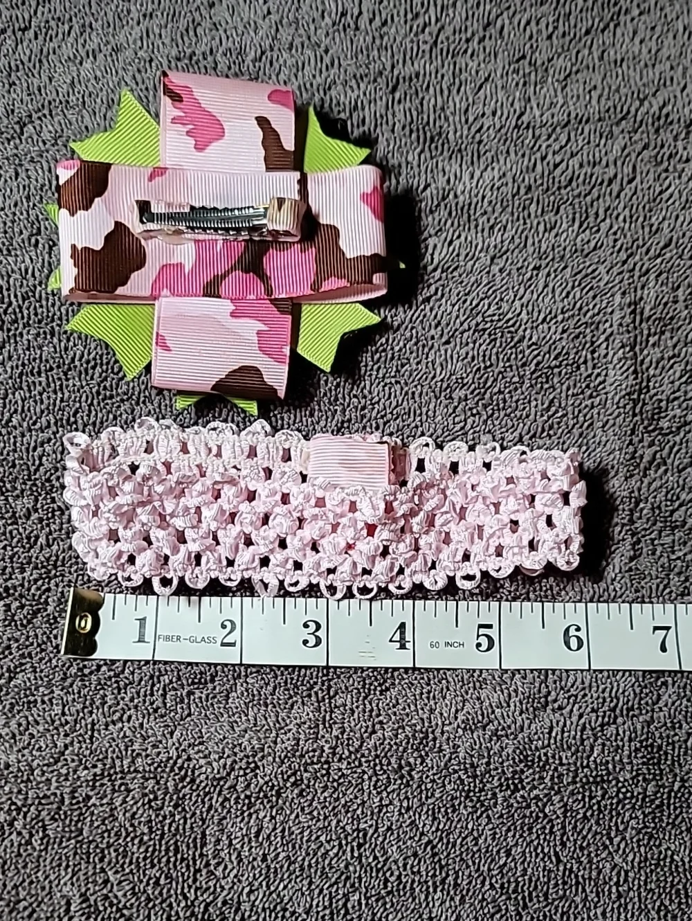 Pink, Brown & Green Floral Girls' Headband